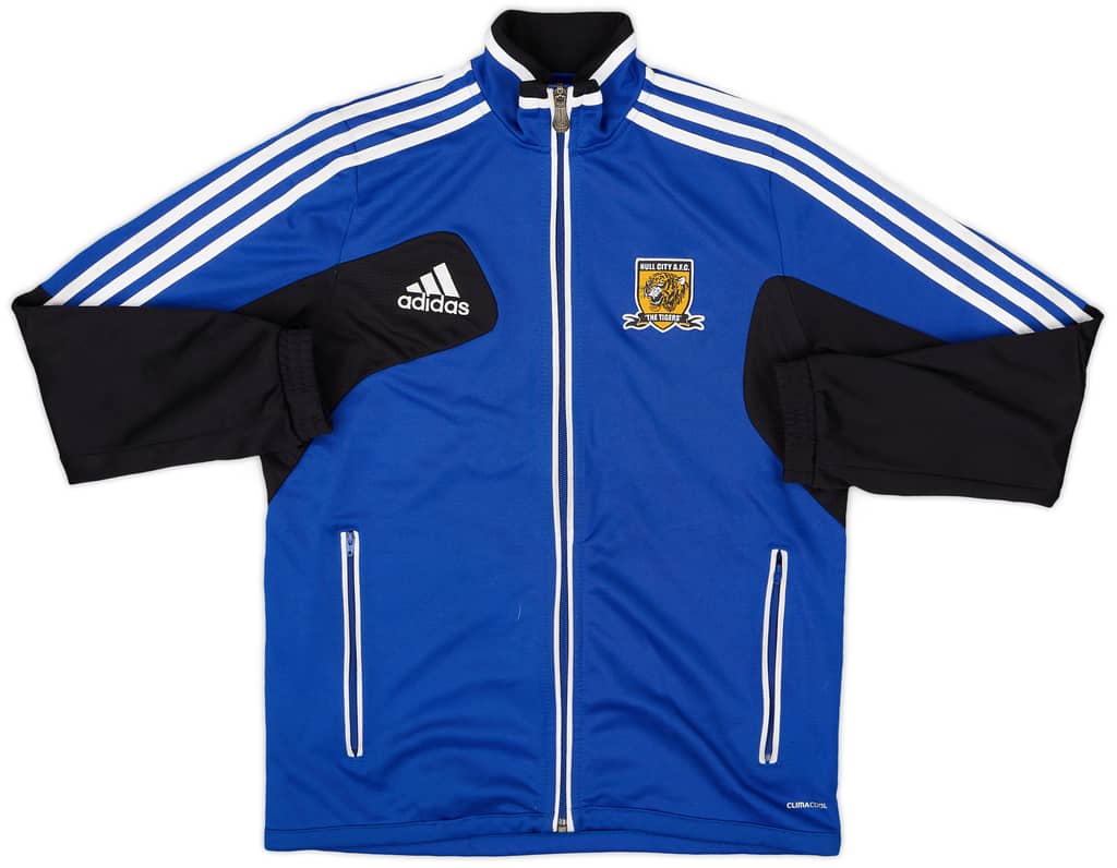 2011-12 Hull City adidas Track Jacket - 8/10 - (L.Boys)