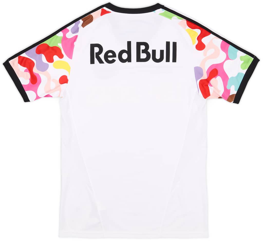 2023 New York Red Bulls adidas Pre-Match Pride Shirt (S)