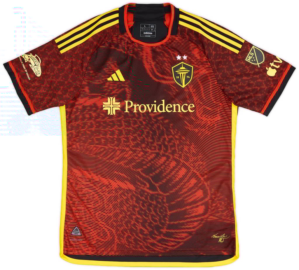 2023-24 Seattle Sounders Authentic Away Shirt