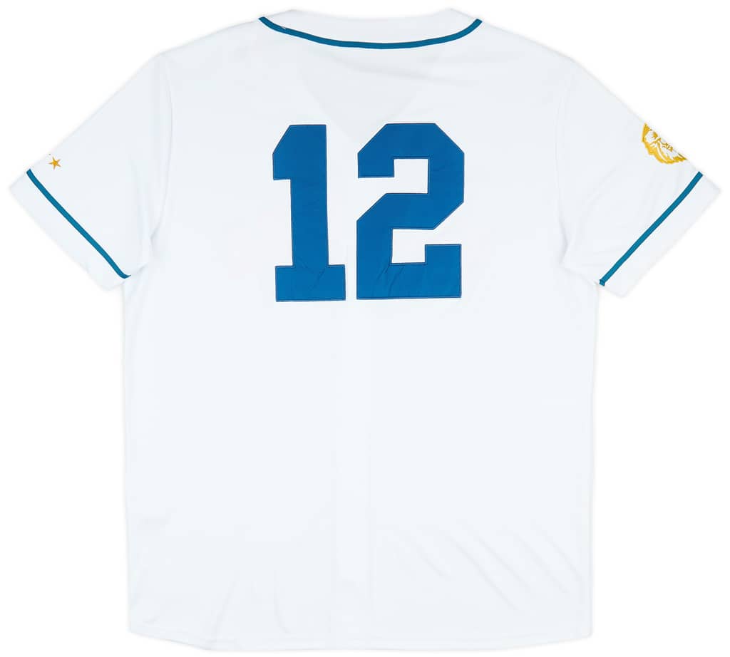 2022-23 CD Olimpia 110th Anniversary Baseball Shirt