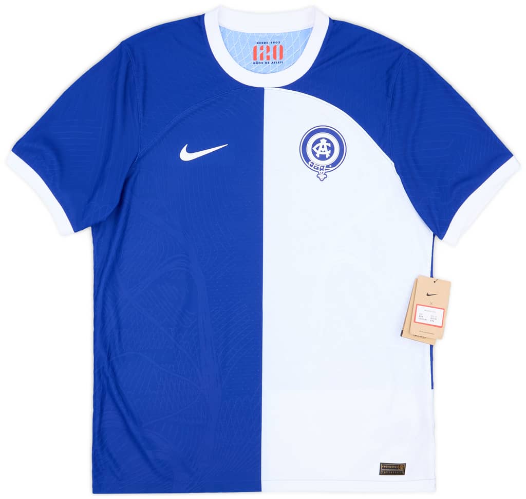 2023-24 Atletico Madrid Authentic Away Shirt