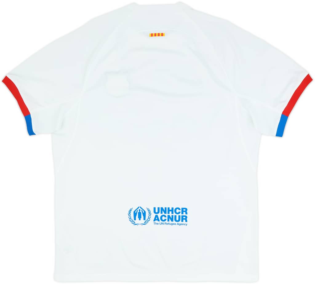 2023-24 Barcelona Away Shirt (XL)