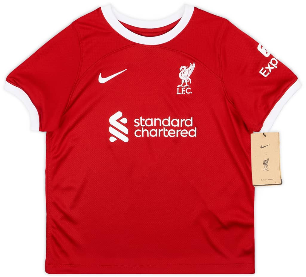 2023-24 Liverpool Home Shirt (Little Kids)