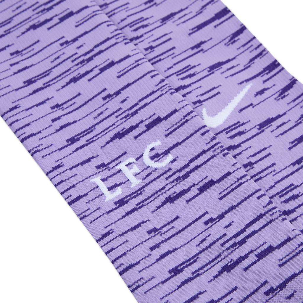 2023-24 Liverpool Player Issue Third Socks