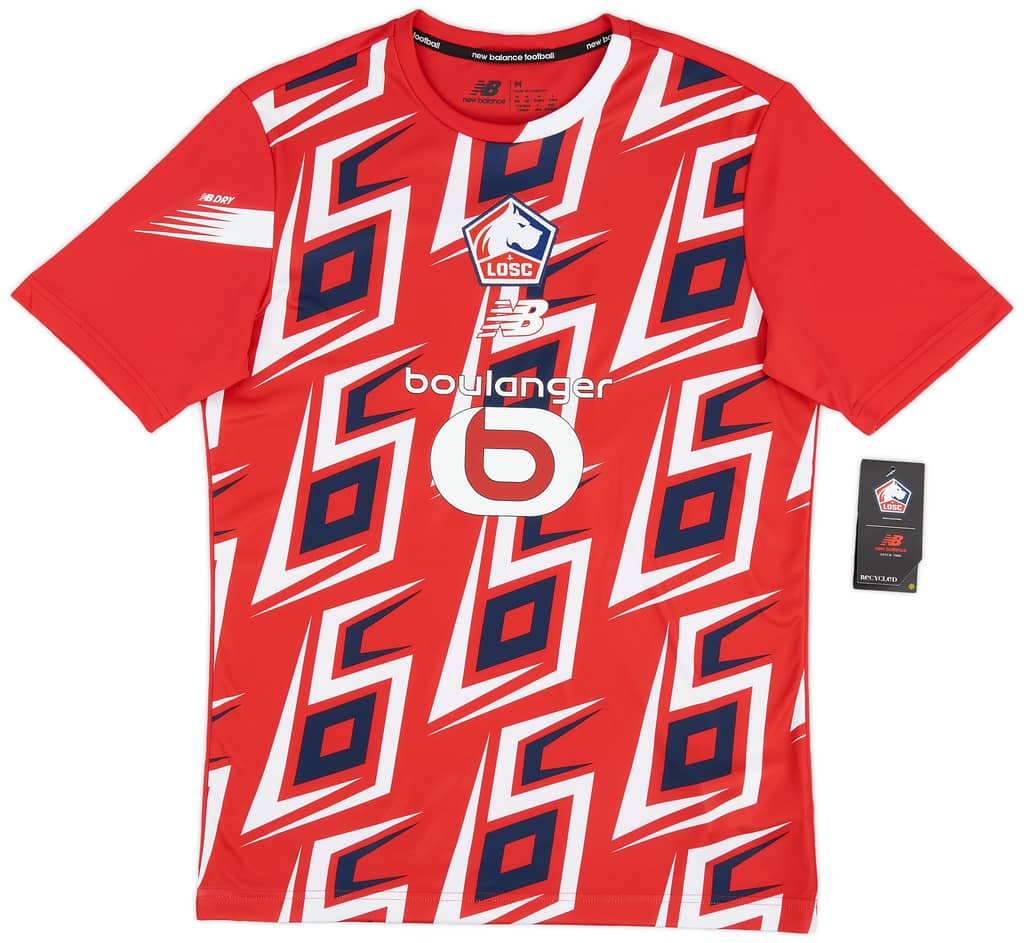 2023-24 Lille New Balance Pre-Match Shirt (XL)