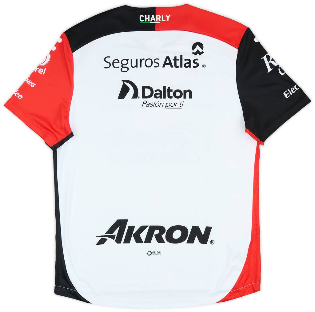 2024-25 Atlas FC Away Shirt