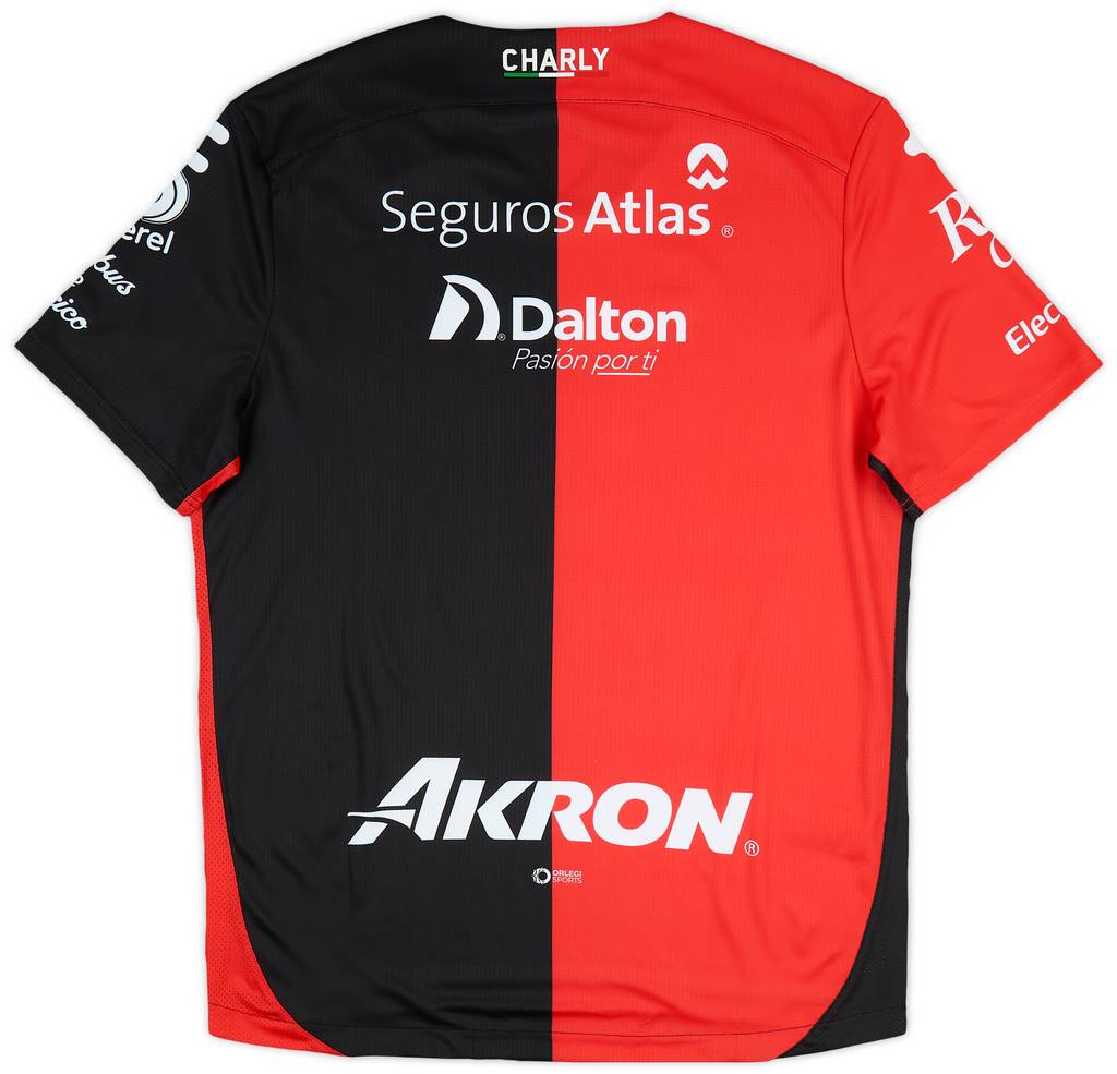 2024-25 Atlas FC Home Shirt