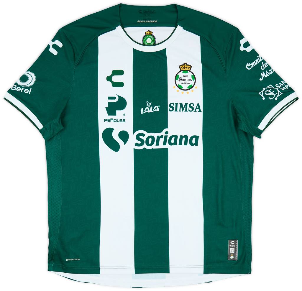 2024-25 Santos Laguna Home Shirt