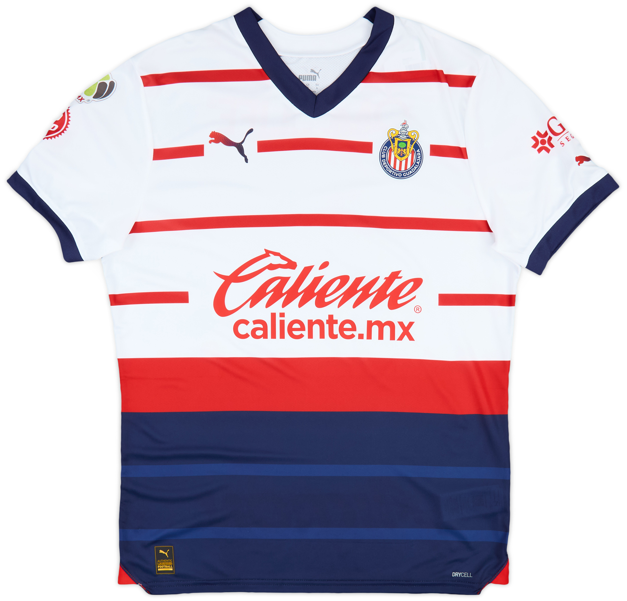 2023-24 Chivas Guadalajara Authentic Away Shirt 