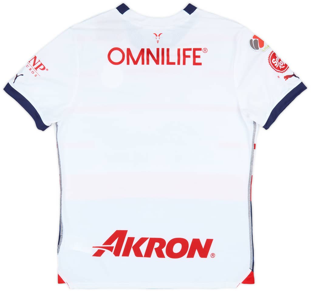 2023-24 Chivas Guadalajara Authentic Away Shirt 