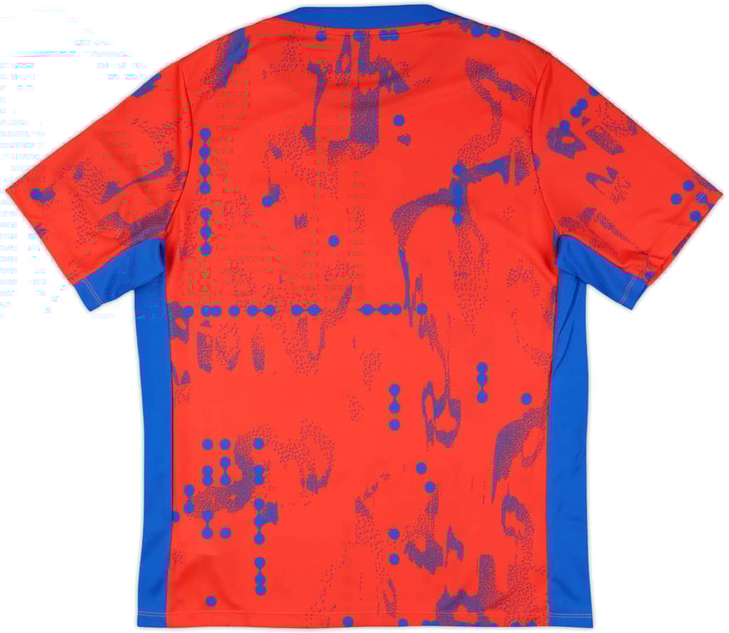 2024-25 Atletico Madrid Nike Pre-Match Shirt