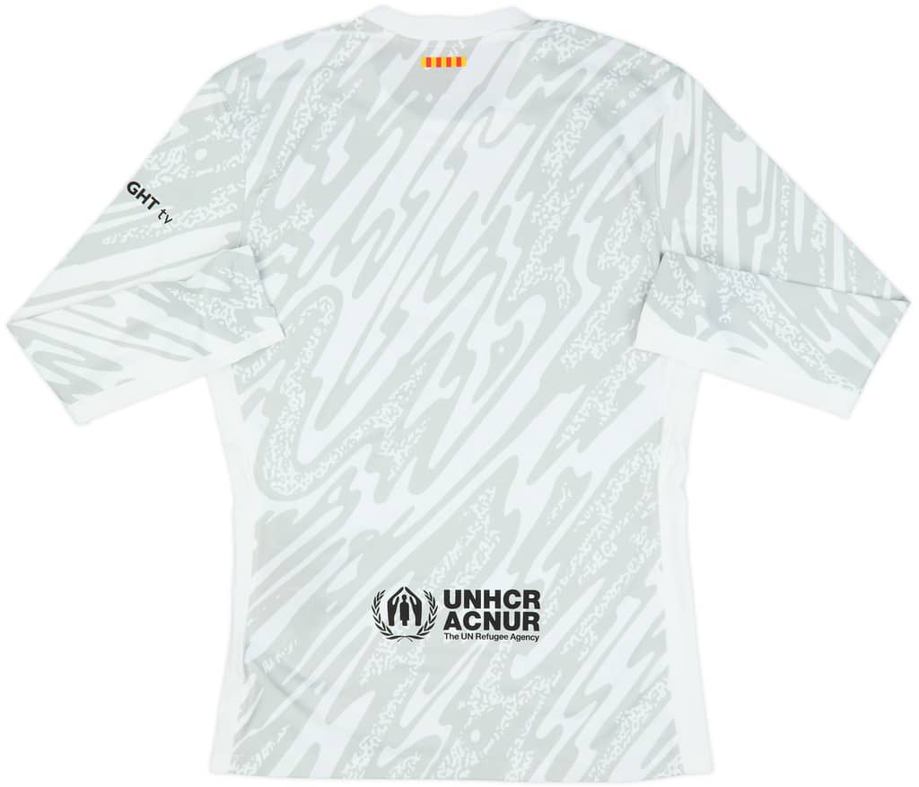 2024-25 Barcelona Player Issue GK Fourth Shirt (L)
