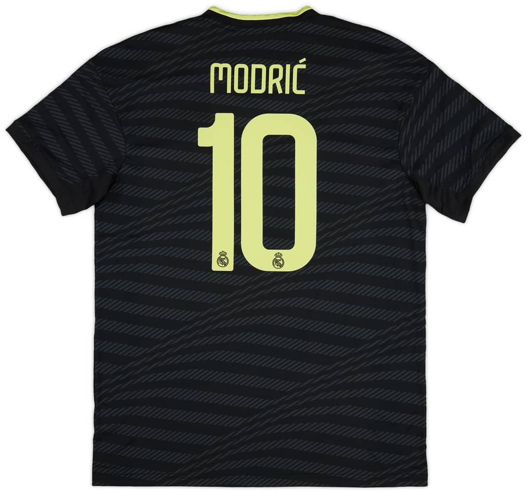 2022-23 Real Madrid Third Shirt Modric #10