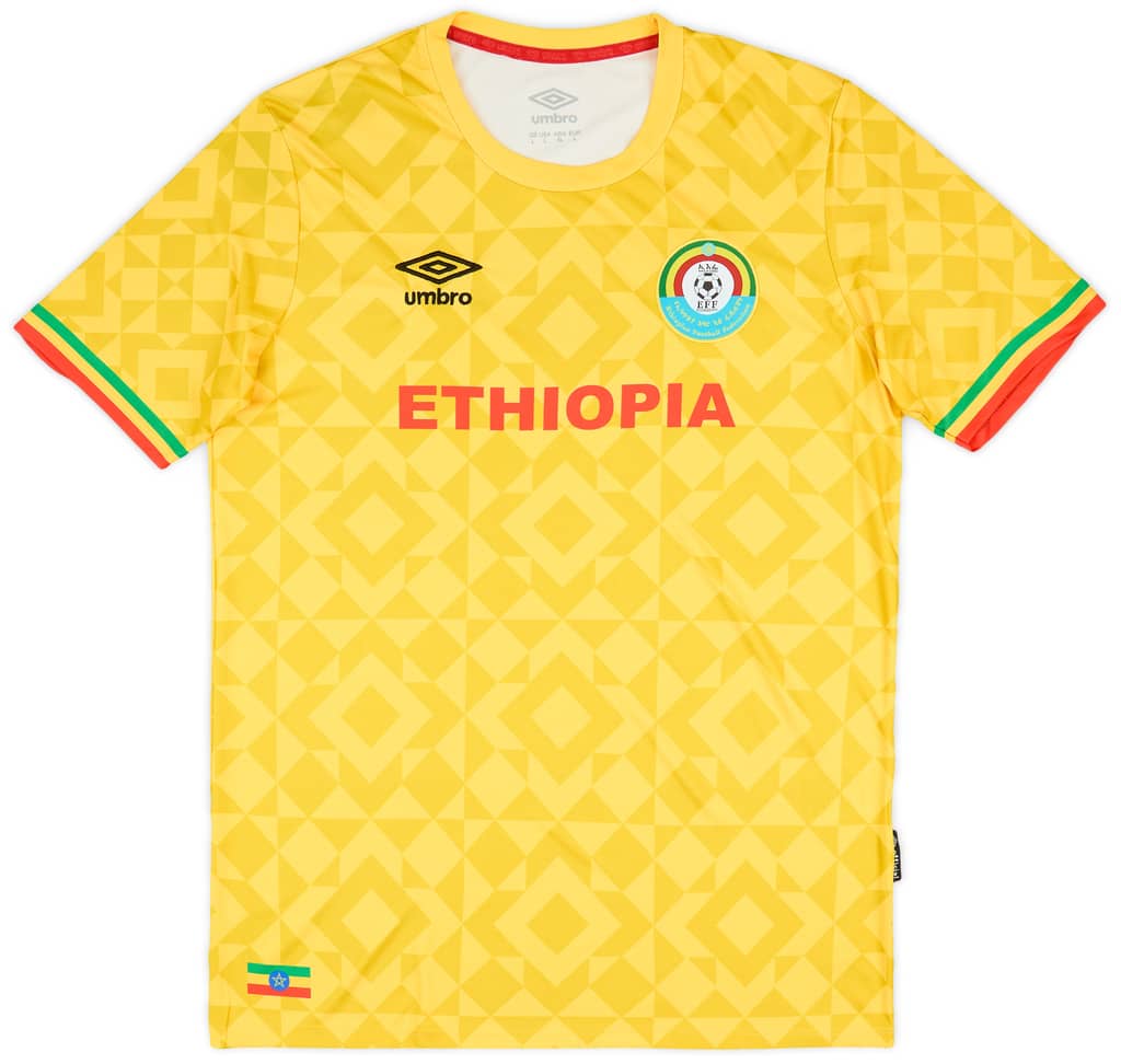 2021-22 Ethiopia Away Shirt