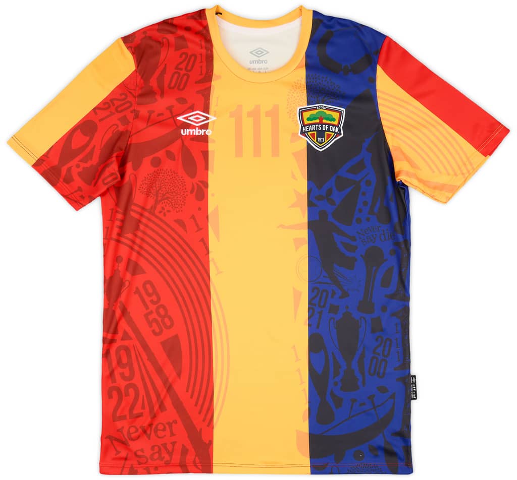 2022-23 Accra Hearts of Oak Home Shirt