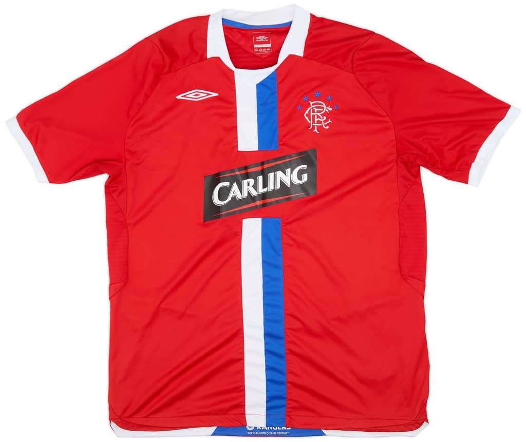 2008-09 Rangers Third Shirt - 8/10 - (XL)