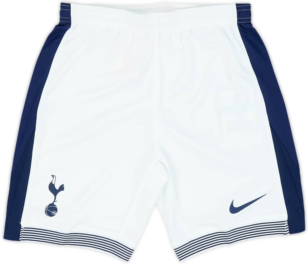 2024-25 Tottenham Home Shorts (KIDS)