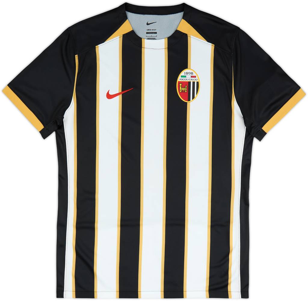 2024-25 Ascoli Home Shirt