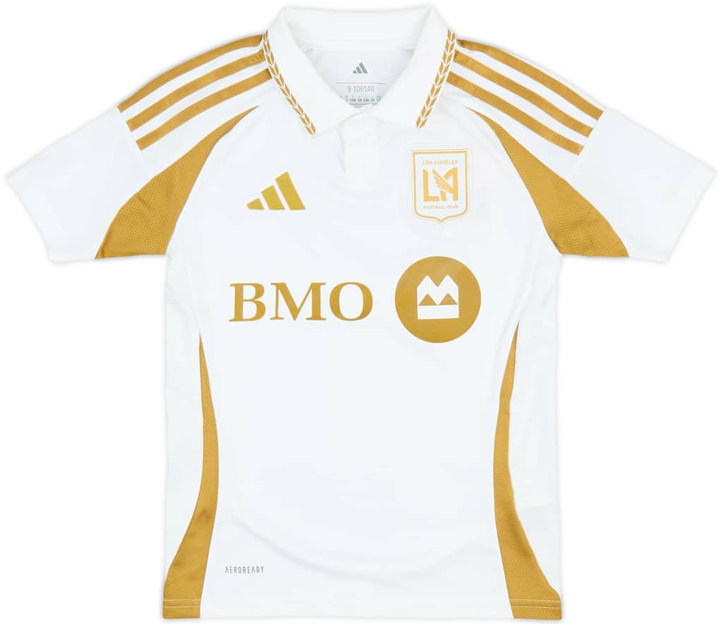 2025-26 Los Angeles FC Away Shirt (KIDS)