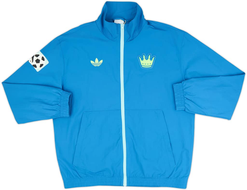 2025 Charlotte FC adidas Originals Anthem Jacket