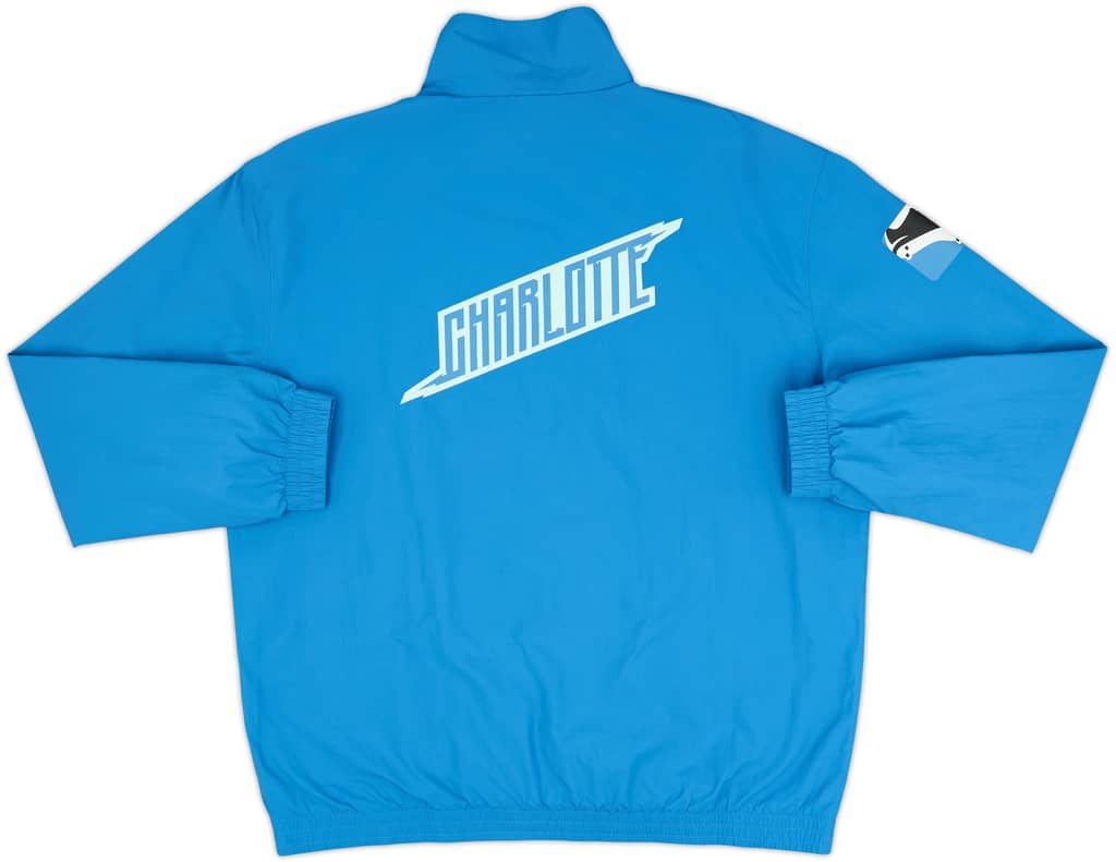 2025 Charlotte FC adidas Originals Anthem Jacket