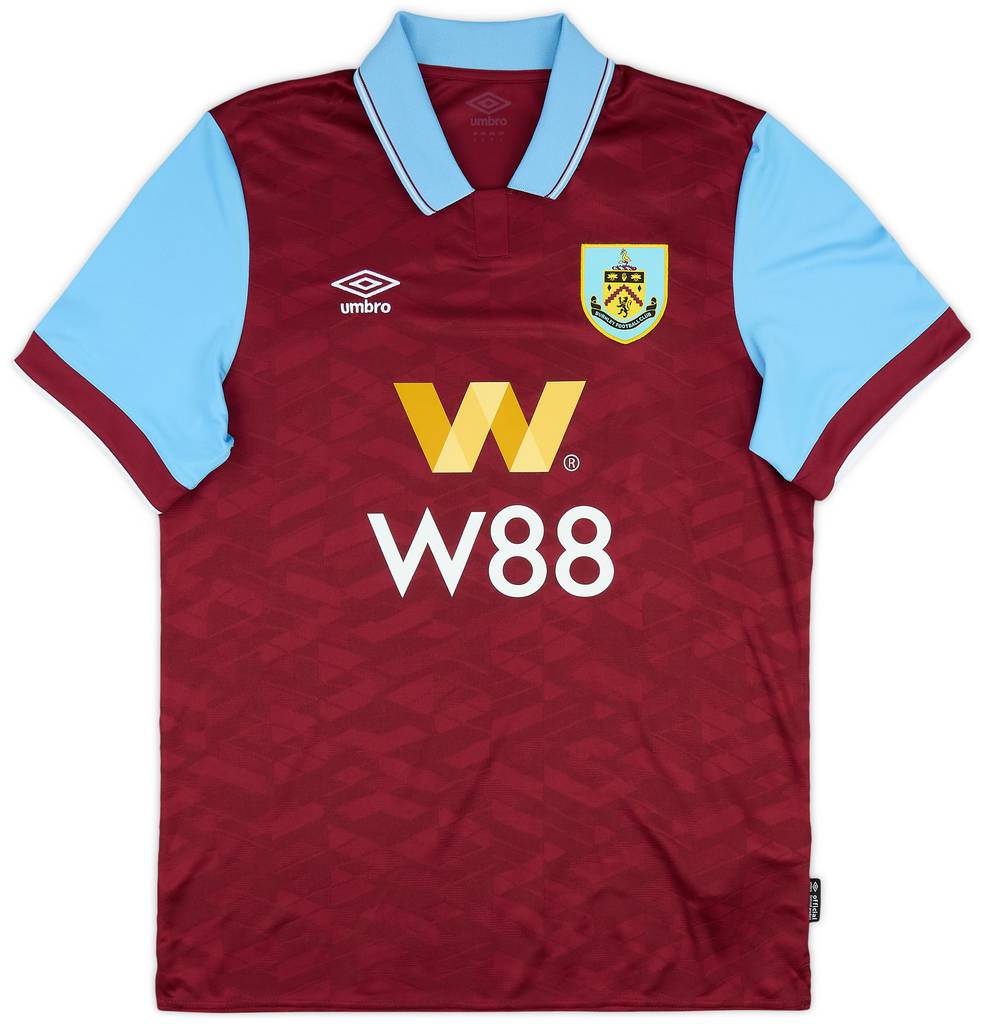 2023-24 Burnley Home Shirt