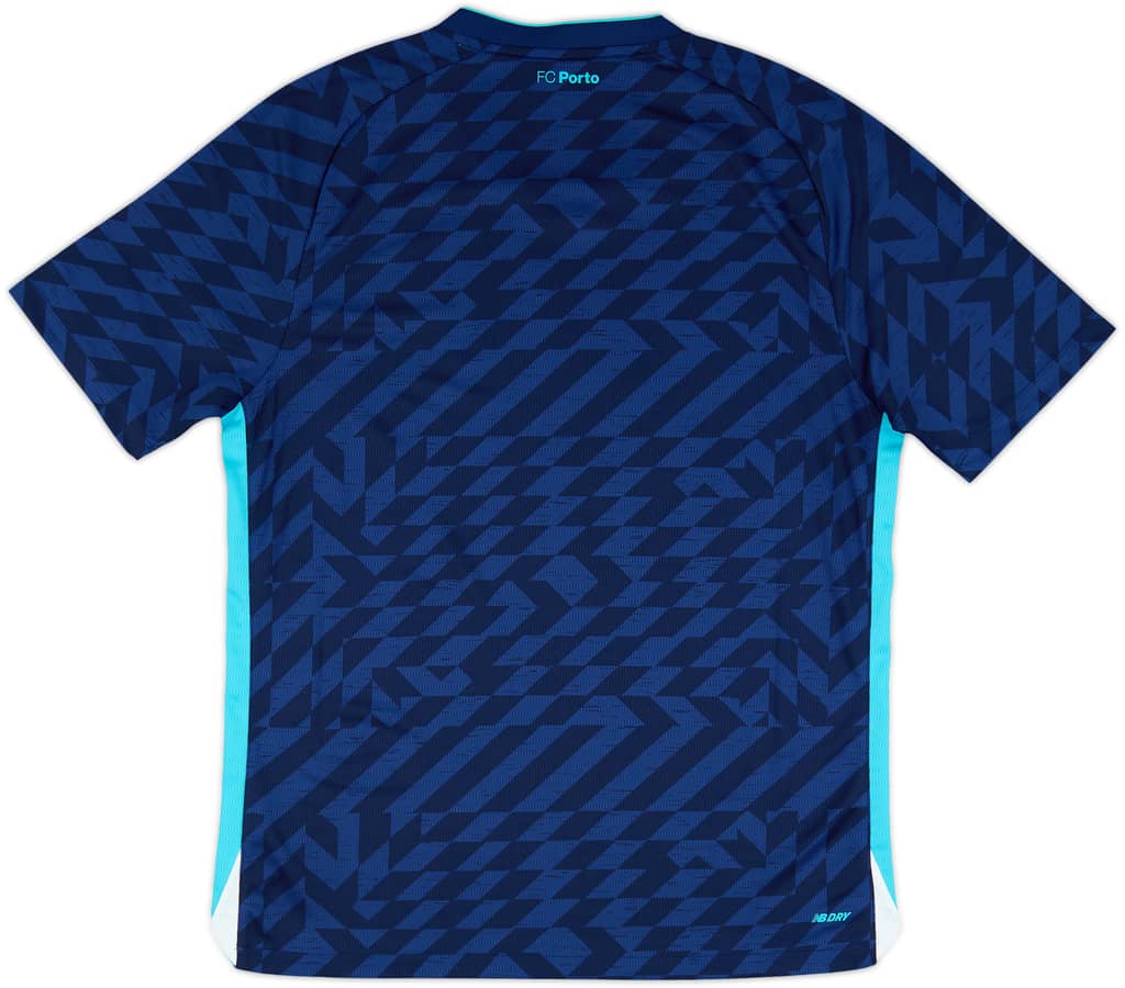 2024-25 Porto Third Shirt (M)