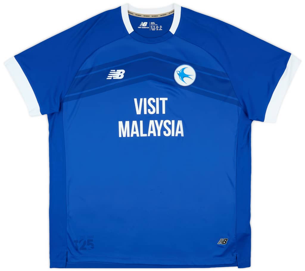 2024-25 Cardiff Home Shirt