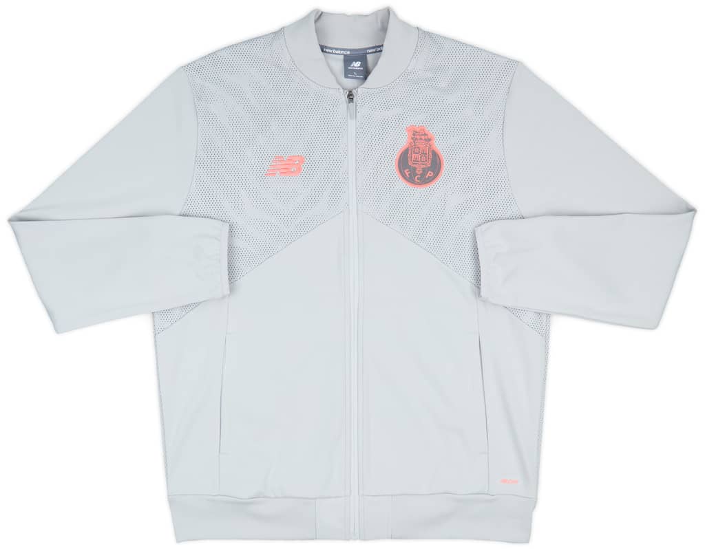 2025-26 Porto New Balance Pre-Match Jacket