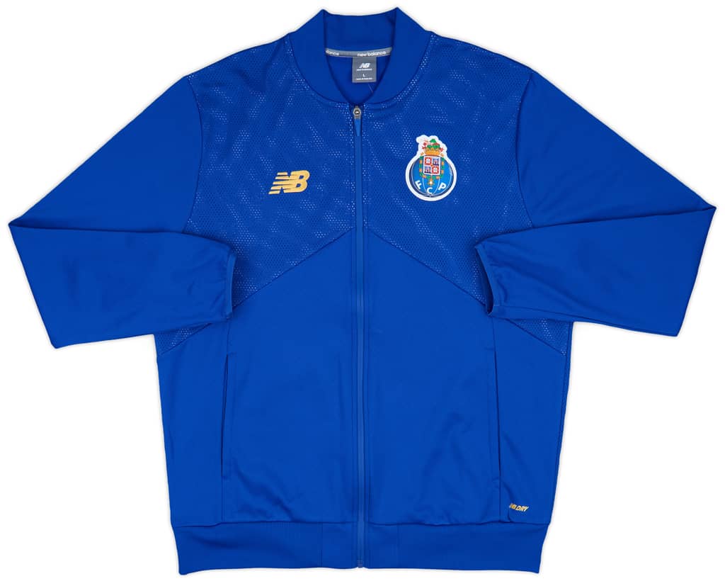 2025-26 Porto New Balance Pre-Match Jacket