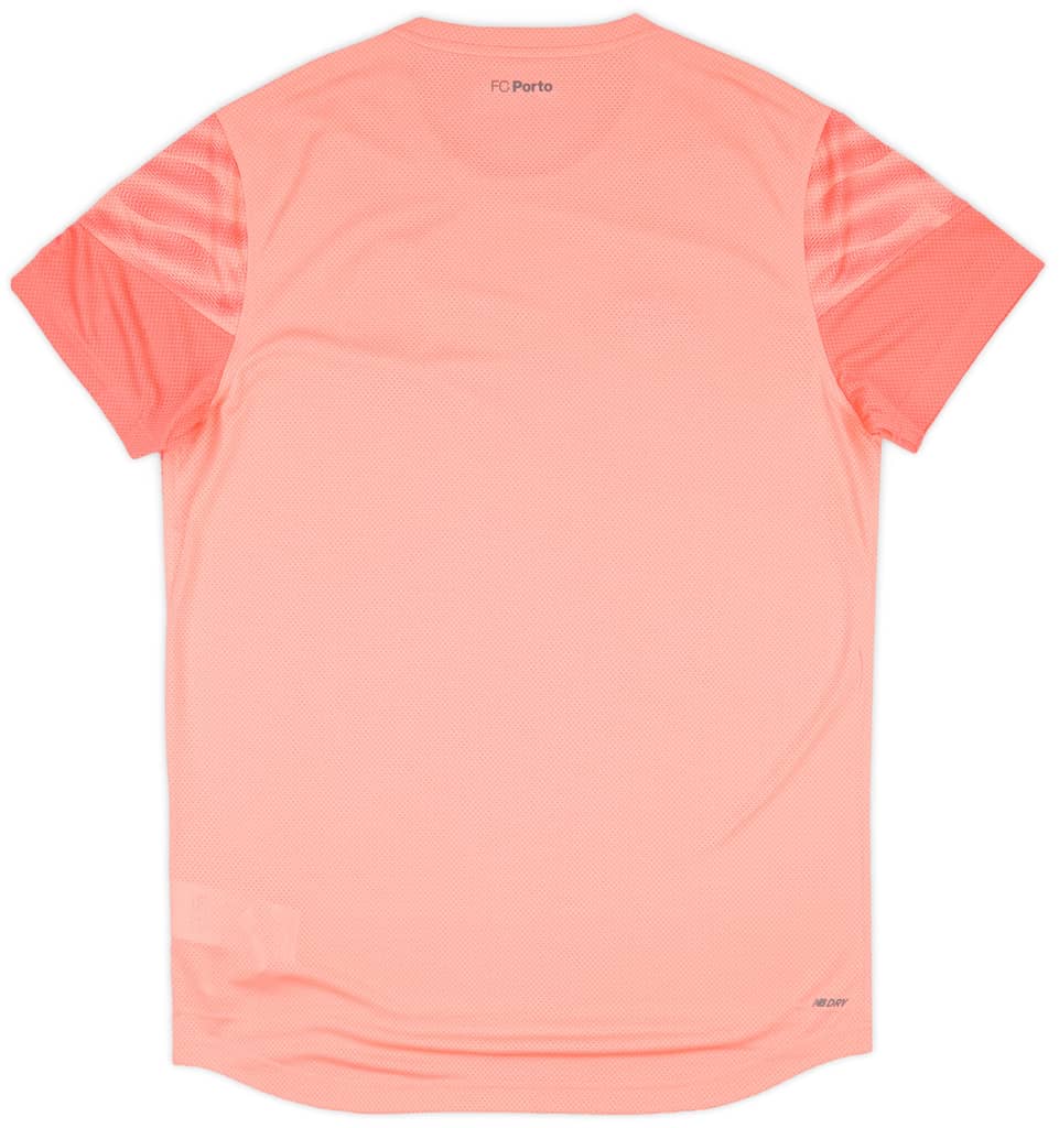 2025-26 Porto New Balance Pre-Match Shirt