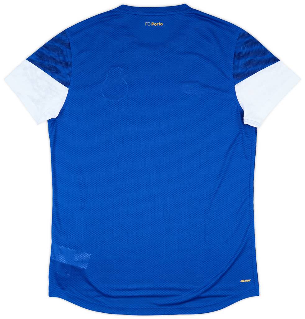 2025-26 Porto New Balance Pre-Match Shirt