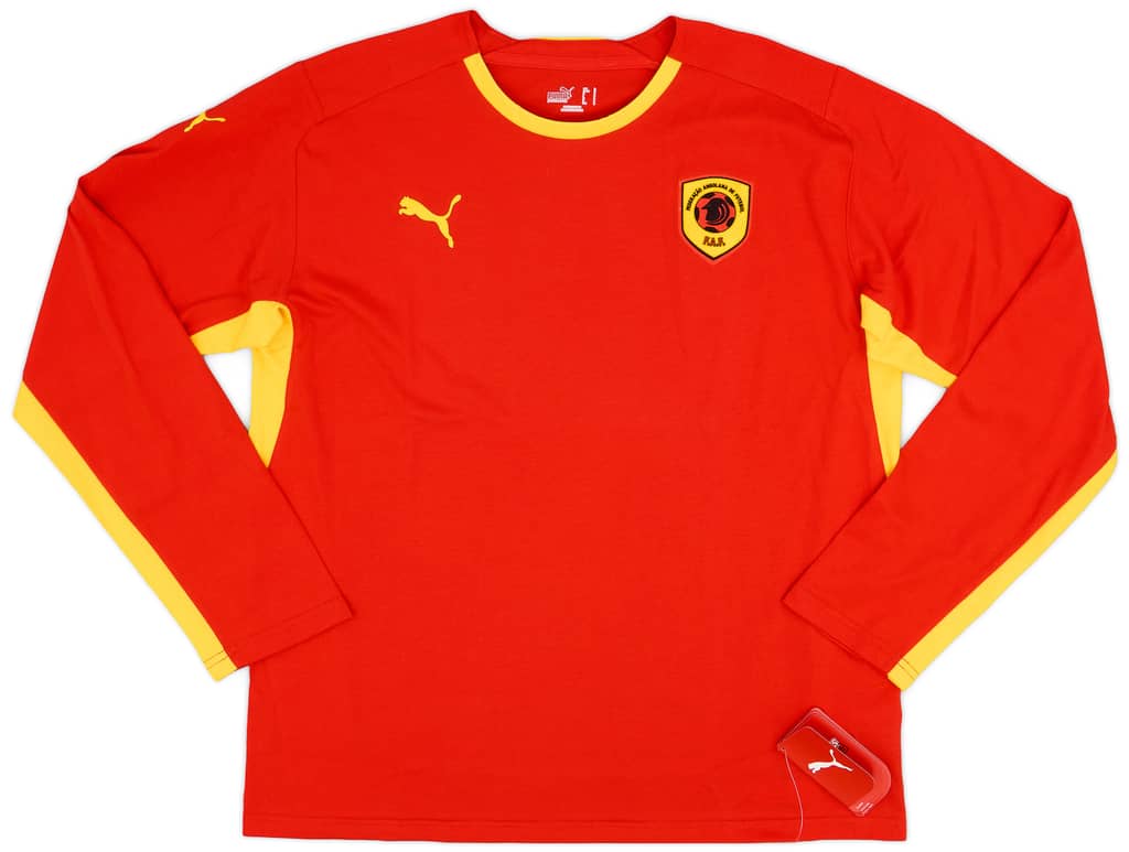 2008-10 Angola Puma Training L/S Shirt (L)