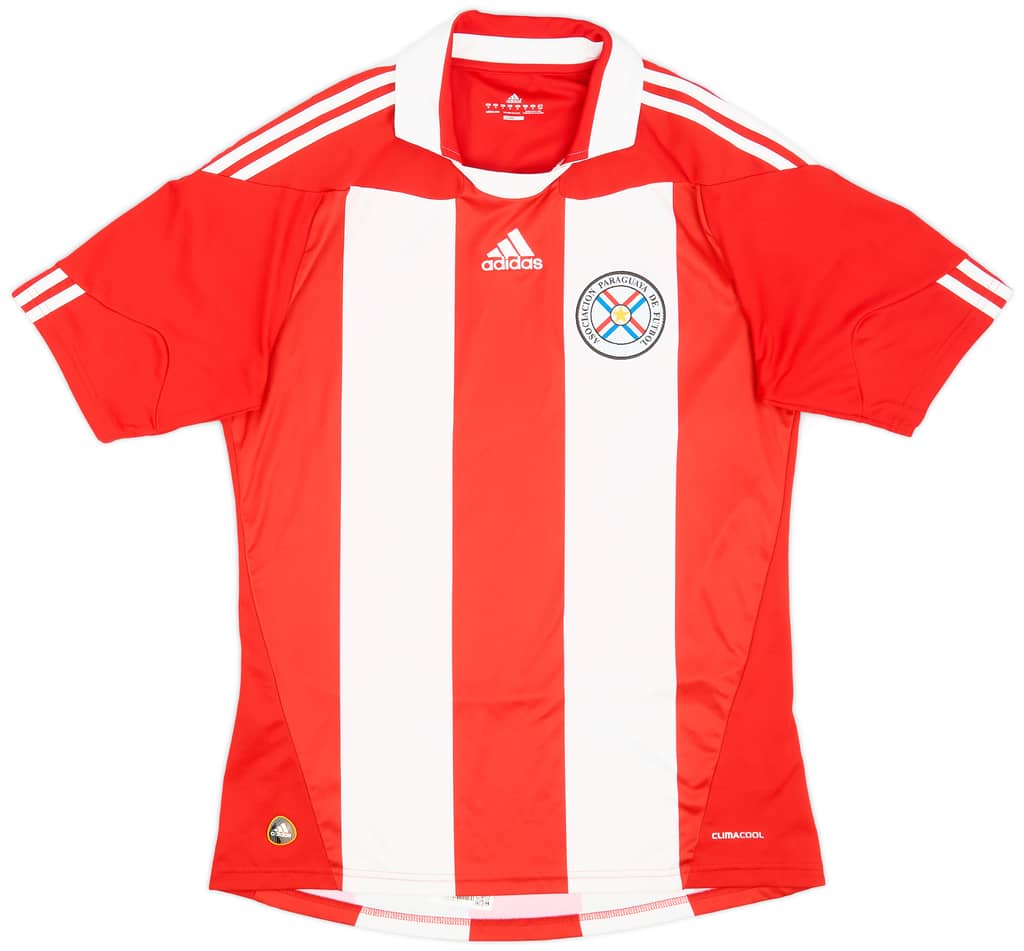 2010-12 Paraguay Home Shirt - 9/10 - (M)