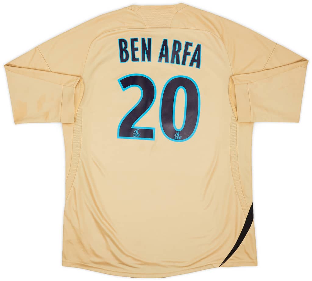 2008-09 Olympique Marseille Third Shirt Ben Arfa #20 - 6/10 - (XL)