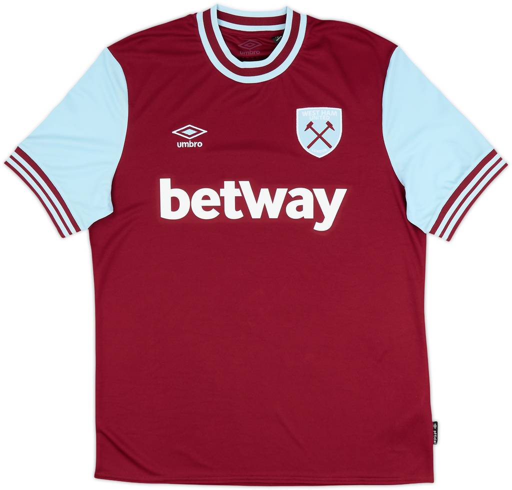 2024-25 West Ham Home Shirt
