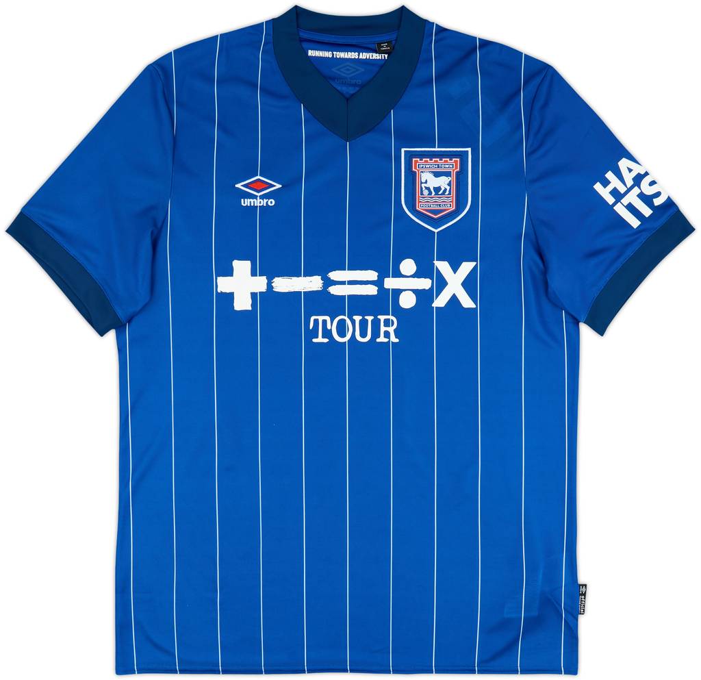 2024-25 Ipswich Home Shirt (S)