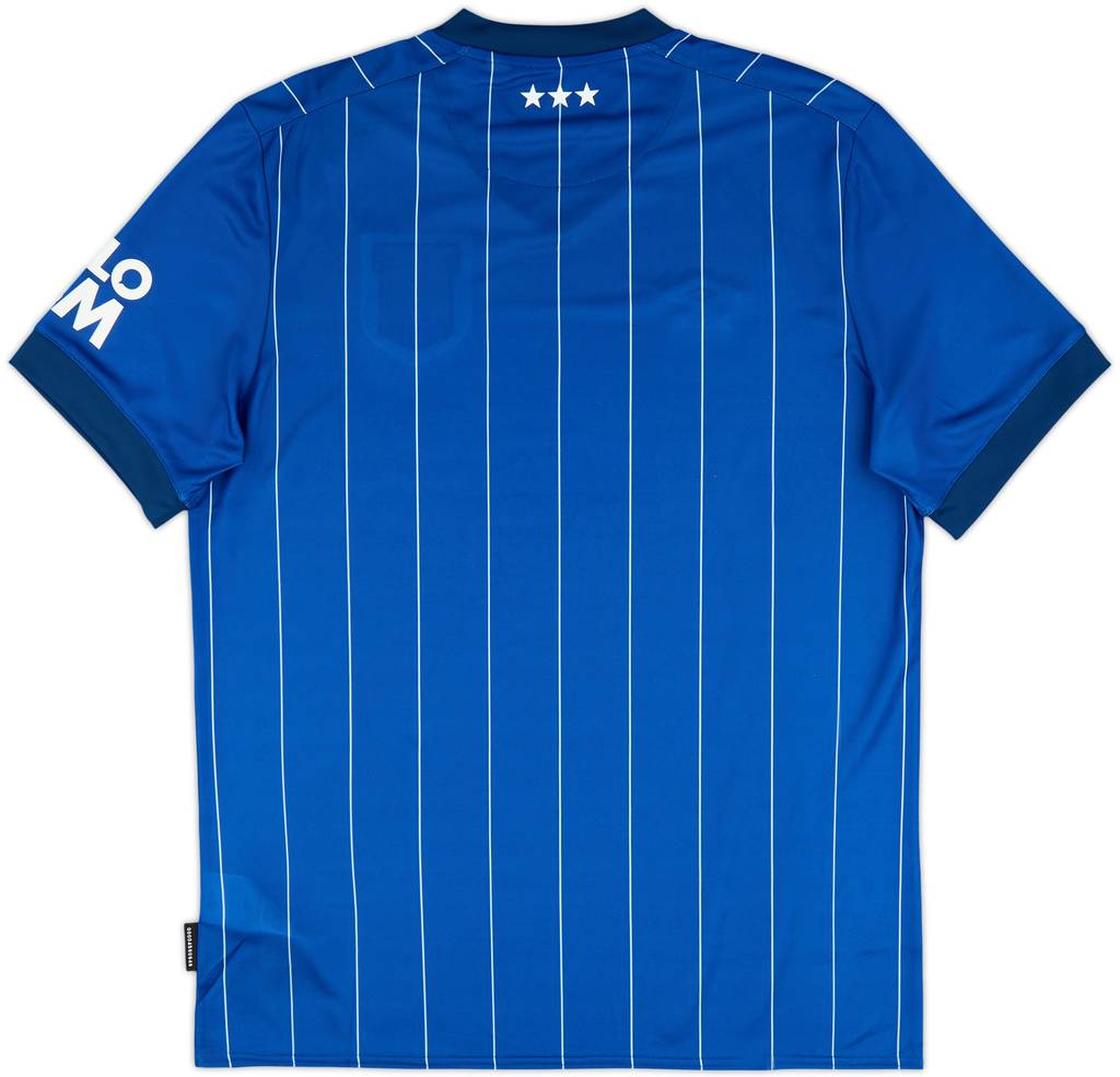 2024-25 Ipswich Home Shirt (S)