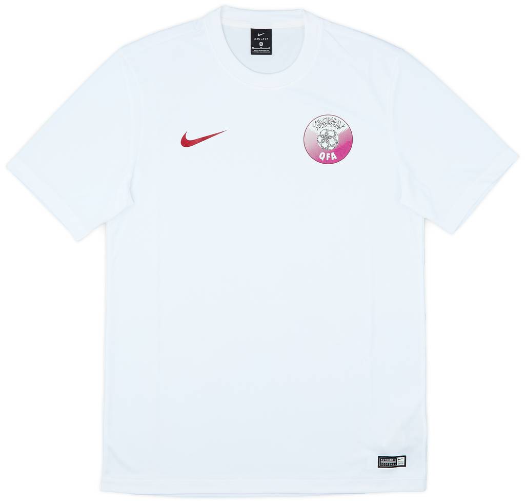 2016 Qatar Basic Away Shirt - 8/10 - (M)