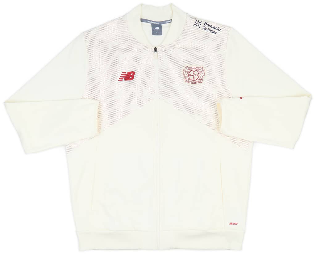2025-26 Bayer Leverkusen New Balance Pre-Match Jacket