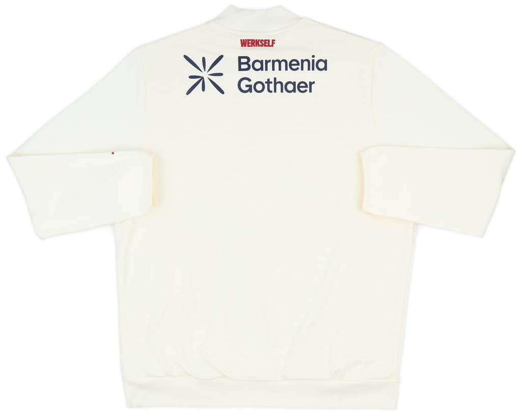 2025-26 Bayer Leverkusen New Balance Pre-Match Jacket
