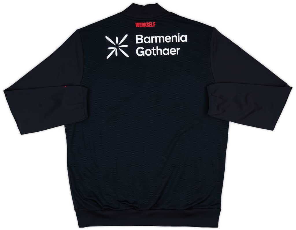 2025-26 Bayer Leverkusen New Balance Pre-Match Jacket