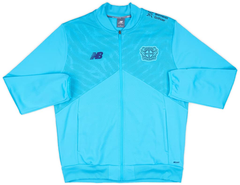 2025-26 Bayer Leverkusen New Balance Chaqueta pre-partido