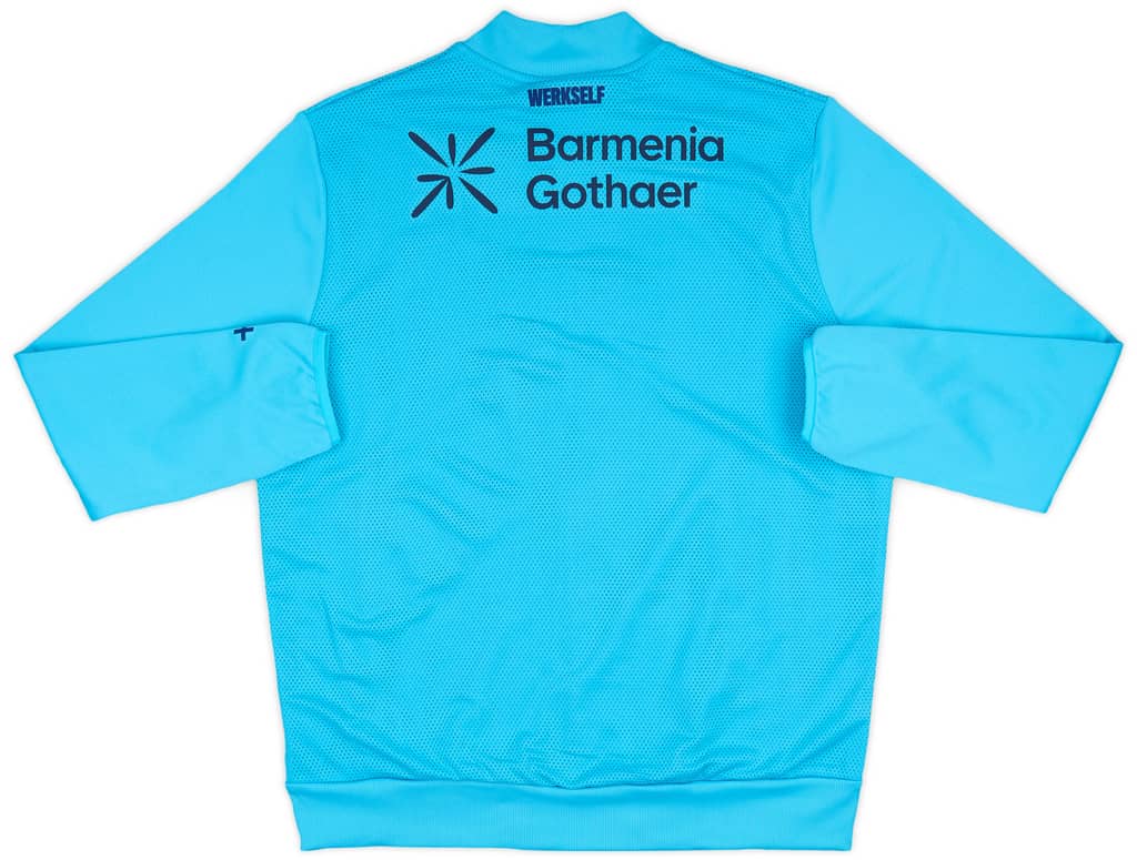 2025-26 Bayer Leverkusen New Balance Chaqueta pre-partido