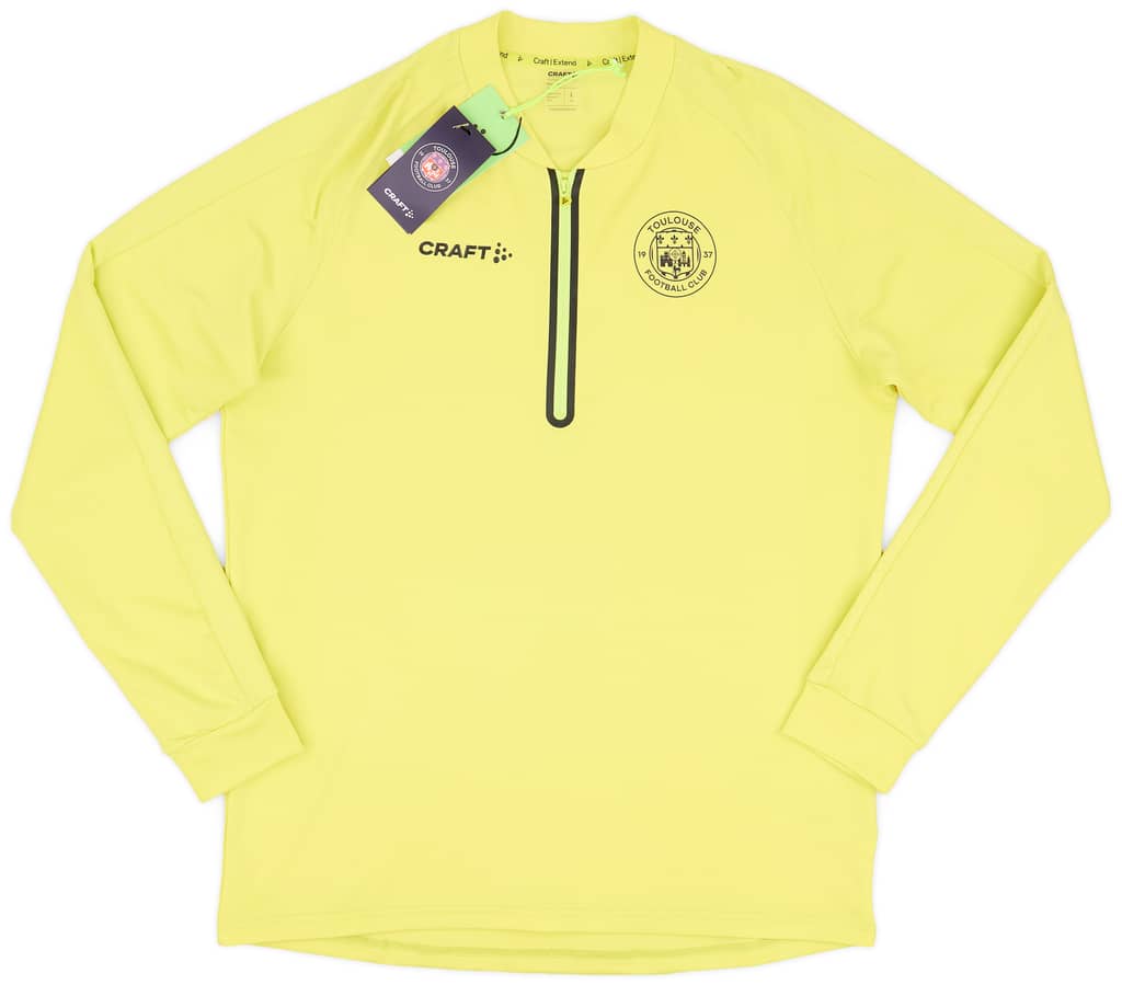 2023-24 Toulouse Craft 1/4 Zip Training Top