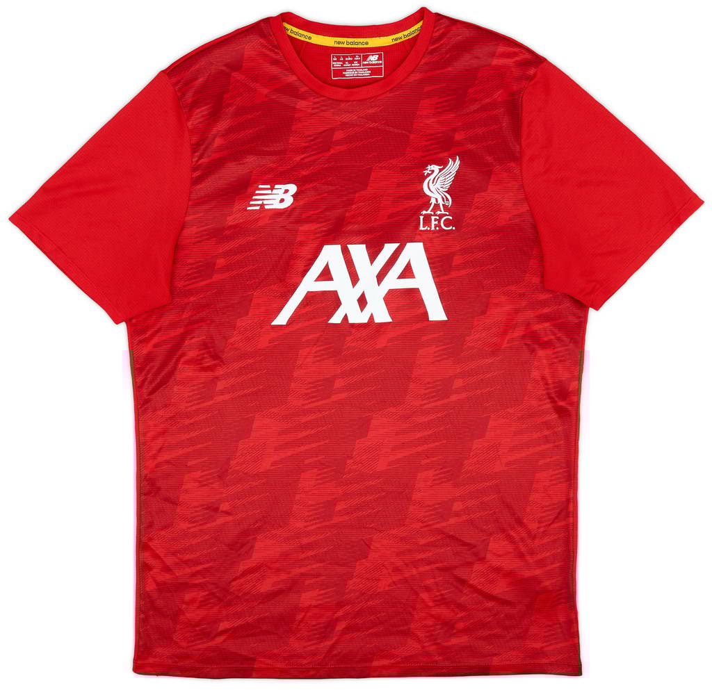 2019-20 Liverpool New Balance Training Shirt - 6/10 - (L)