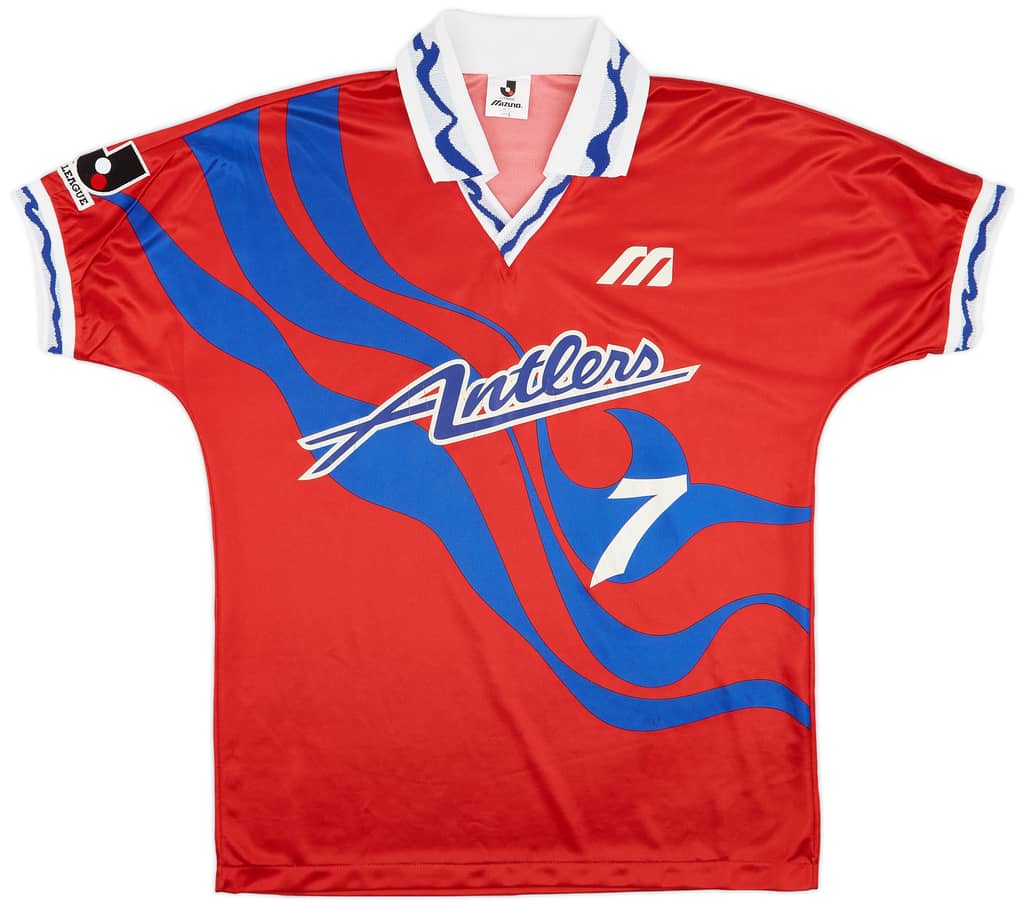 1993-94 Kashima Antlers Home Shirt #7 - 7/10 - (L)