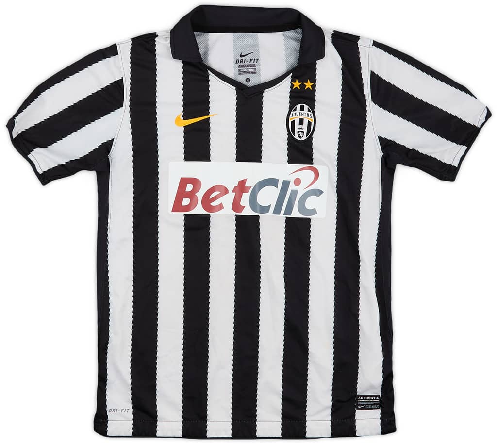 2010-11 Juventus Home Shirt - 6/10 - (XL.Boys)