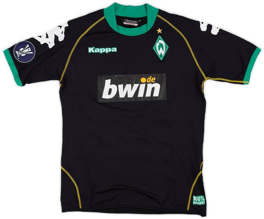 2006-07 Werder Bremen Match Issue UEFA Cup Third Shirt Polenz #19