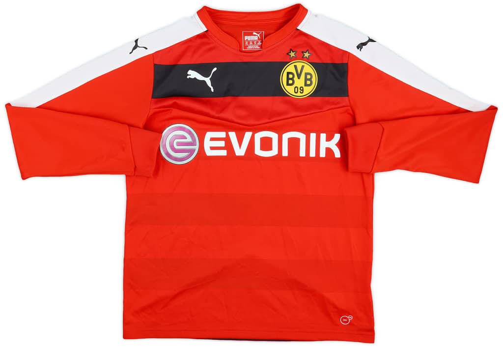 2015-16 Borussia Dortmund GK Shirt - 10/10 - (XL.Boys)
